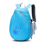 Tennis Backpack Fitness Sport Badminton Bag for Pickleball Badminton Racquet Blue