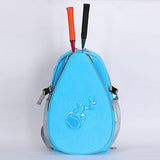 Tennis Backpack Fitness Sport Badminton Bag for Pickleball Badminton Racquet Blue