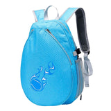 Tennis Backpack Fitness Sport Badminton Bag for Pickleball Badminton Racquet Blue