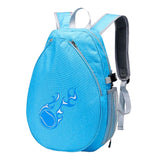 Tennis Backpack Fitness Sport Badminton Bag for Pickleball Badminton Racquet Blue