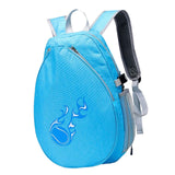 Tennis Backpack Fitness Sport Badminton Bag for Pickleball Badminton Racquet Blue