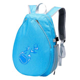 Tennis Backpack Fitness Sport Badminton Bag for Pickleball Badminton Racquet Blue