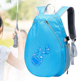 Tennis Backpack Fitness Sport Badminton Bag for Pickleball Badminton Racquet Blue