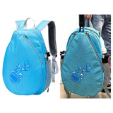 Tennis Backpack Fitness Sport Badminton Bag for Pickleball Badminton Racquet Blue