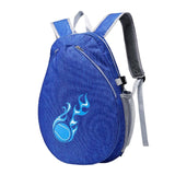 Tennis Backpack Fitness Sport Badminton Bag for Pickleball Badminton Racquet Dark Blue