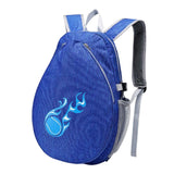 Tennis Backpack Fitness Sport Badminton Bag for Pickleball Badminton Racquet Dark Blue