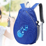 Tennis Backpack Fitness Sport Badminton Bag for Pickleball Badminton Racquet Dark Blue