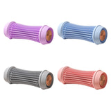 Foot Massage Roller Manual Foot Roller Massager for Muscle Fascia Feet Soles Purple