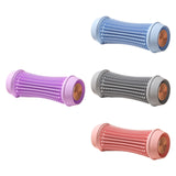 Foot Massage Roller Manual Foot Roller Massager for Muscle Fascia Feet Soles Purple