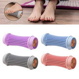 Foot Massage Roller Manual Foot Roller Massager for Muscle Fascia Feet Soles Purple