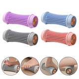 Foot Massage Roller Manual Foot Roller Massager for Muscle Fascia Feet Soles Purple