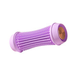 Foot Massage Roller Manual Foot Roller Massager for Muscle Fascia Feet Soles Purple