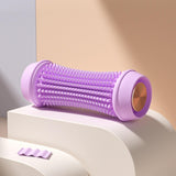 Foot Massage Roller Manual Foot Roller Massager for Muscle Fascia Feet Soles Purple