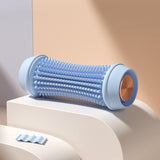 Foot Massage Roller Manual Foot Roller Massager for Muscle Fascia Feet Soles Blue