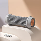 Foot Massage Roller Manual Foot Roller Massager for Muscle Fascia Feet Soles Gray