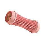 Foot Massage Roller Manual Foot Roller Massager for Muscle Fascia Feet Soles Pink