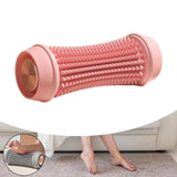 Foot Massage Roller Manual Foot Roller Massager for Muscle Fascia Feet Soles Pink