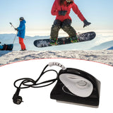 Maxbell Ski Snowboard Waxing Iron 800 W Waxing Tool Adjustable Temp Heats up Quickly