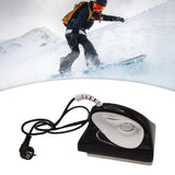 Maxbell Ski Snowboard Waxing Iron 800 W Waxing Tool Adjustable Temp Heats up Quickly