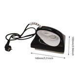 Maxbell Ski Snowboard Waxing Iron 800 W Waxing Tool Adjustable Temp Heats up Quickly