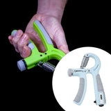 Maxbell Hand Grip Strengthener Non Slip Women Men Workout Hand Grip Strength Trainer Light Blue