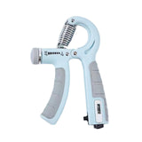 Maxbell Hand Grip Strengthener Non Slip Women Men Workout Hand Grip Strength Trainer Light Blue