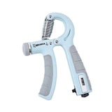 Maxbell Hand Grip Strengthener Non Slip Women Men Workout Hand Grip Strength Trainer Light Blue