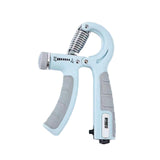 Maxbell Hand Grip Strengthener Non Slip Women Men Workout Hand Grip Strength Trainer Light Blue