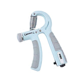 Maxbell Hand Grip Strengthener Non Slip Women Men Workout Hand Grip Strength Trainer Light Blue