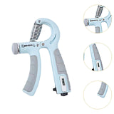 Maxbell Hand Grip Strengthener Non Slip Women Men Workout Hand Grip Strength Trainer Light Blue