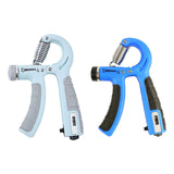 Maxbell Hand Grip Strengthener Non Slip Women Men Workout Hand Grip Strength Trainer Light Blue