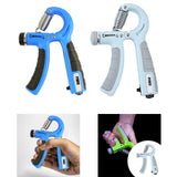 Maxbell Hand Grip Strengthener Non Slip Women Men Workout Hand Grip Strength Trainer Light Blue