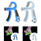Maxbell Hand Grip Strengthener Non Slip Women Men Workout Hand Grip Strength Trainer Light Blue