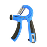 Hand Grip Strengthener Non Slip Women Men Workout Hand Grip Strength Trainer Black Blue