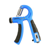 Hand Grip Strengthener Non Slip Women Men Workout Hand Grip Strength Trainer Black Blue