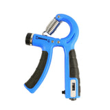 Hand Grip Strengthener Non Slip Women Men Workout Hand Grip Strength Trainer Black Blue