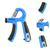 Hand Grip Strengthener Non Slip Women Men Workout Hand Grip Strength Trainer Black Blue