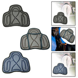 Horse Saddle Pad Practical Breathable Soft Equestrian Gear Horse Riding Pads Black