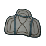 Maxbell Horse Saddle Pad Practical Breathable Soft Equestrian Gear Horse Riding Pads Brown