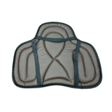 Maxbell Horse Saddle Pad Practical Breathable Soft Equestrian Gear Horse Riding Pads Brown