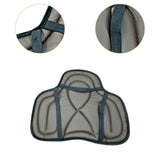 Maxbell Horse Saddle Pad Practical Breathable Soft Equestrian Gear Horse Riding Pads Brown