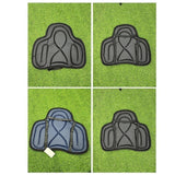 Maxbell Horse Saddle Pad Practical Breathable Soft Equestrian Gear Horse Riding Pads Brown