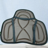 Maxbell Horse Saddle Pad Practical Breathable Soft Equestrian Gear Horse Riding Pads Brown
