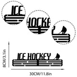 Ice Hockey Medal Hanger Display Hanger Rack for Sports Award Ice Hockey Club