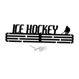 Ice Hockey Medal Hanger Display Hanger Rack for Sports Award Ice Hockey Club