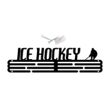 Ice Hockey Medal Hanger Display Hanger Rack for Sports Award Ice Hockey Club