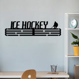 Ice Hockey Medal Hanger Display Hanger Rack for Sports Award Ice Hockey Club