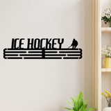 Ice Hockey Medal Hanger Display Hanger Rack for Sports Award Ice Hockey Club