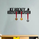 Ice Hockey Medal Hanger Display Hanger Rack for Sports Award Ice Hockey Club