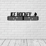 Ice Hockey Medal Hanger Display Hanger Rack for Sports Award Ice Hockey Club